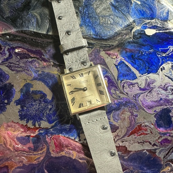 Unisex watch Lucerne Swiss made - Picture 1 of 5